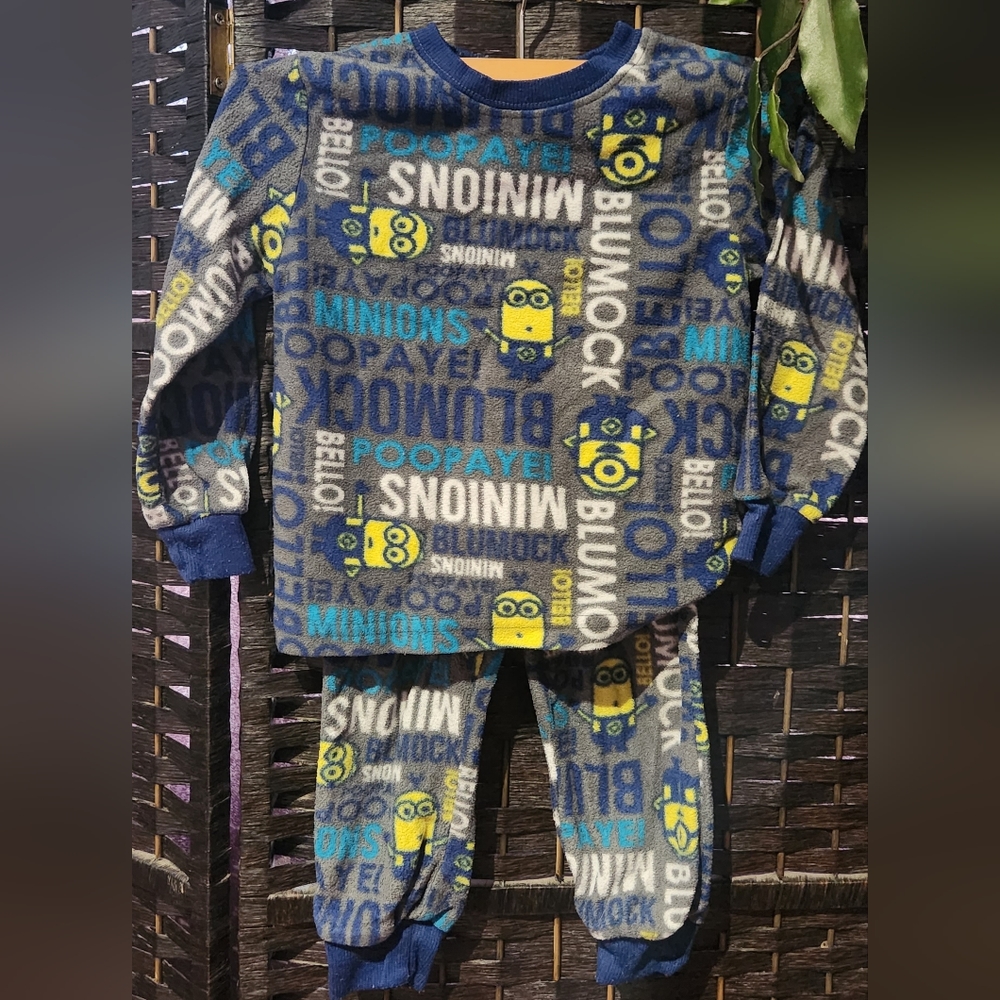 🍄6/36🍄  Minions pj's